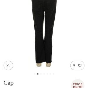 GAP Women's Black| Vintage Slim| Mid Rise Jeans